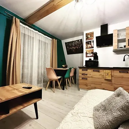 شقة Na Strychu U Babci