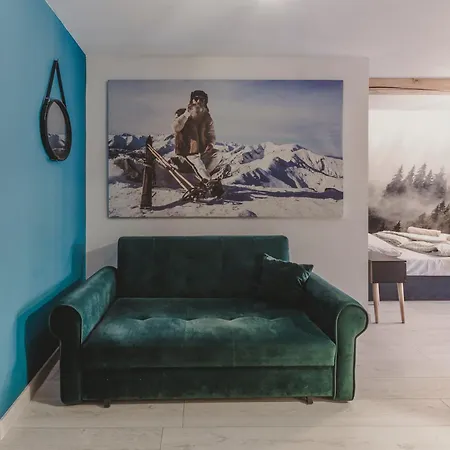 Na Strychu U Babci Apartman Zakopane